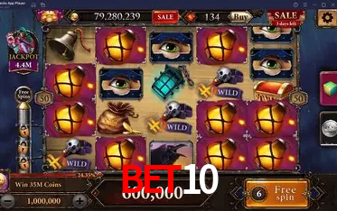 bet10 Logo - Bônus de Cadastro
