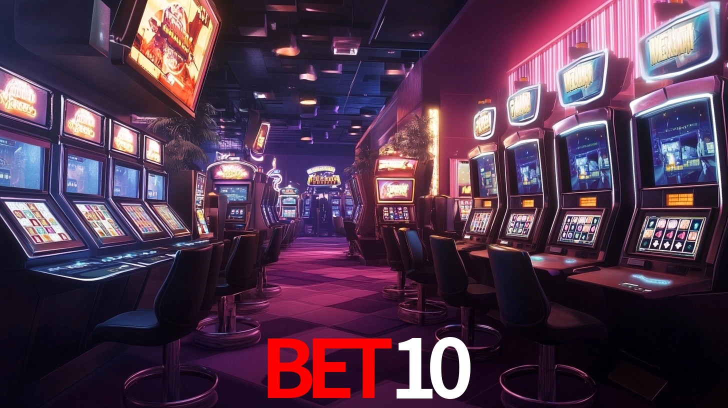 bet10 Logo - Bônus com Rollover Justo