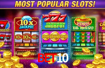Descubra a Magia dos Jogos de Arcade no bet10